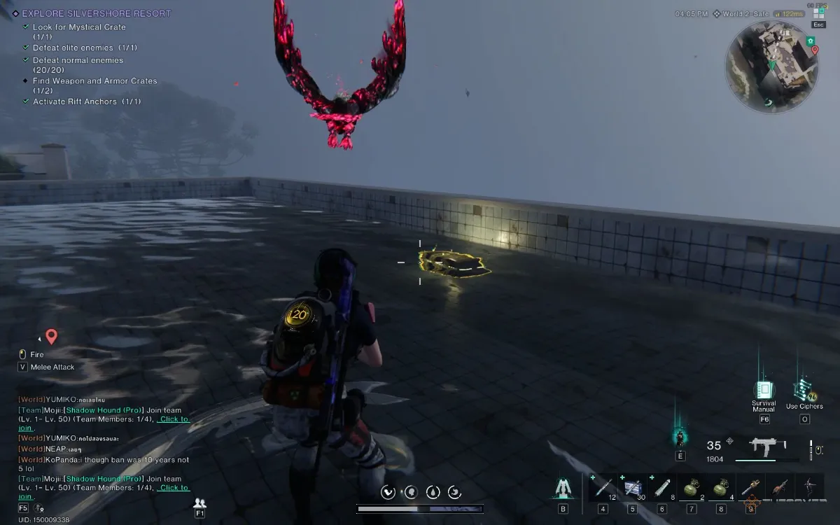 conquering-the-silvershore-resort-a-high-level-player-s-guide-to-loot-and-danger-in-once-human-s-chalk-peak-image-2