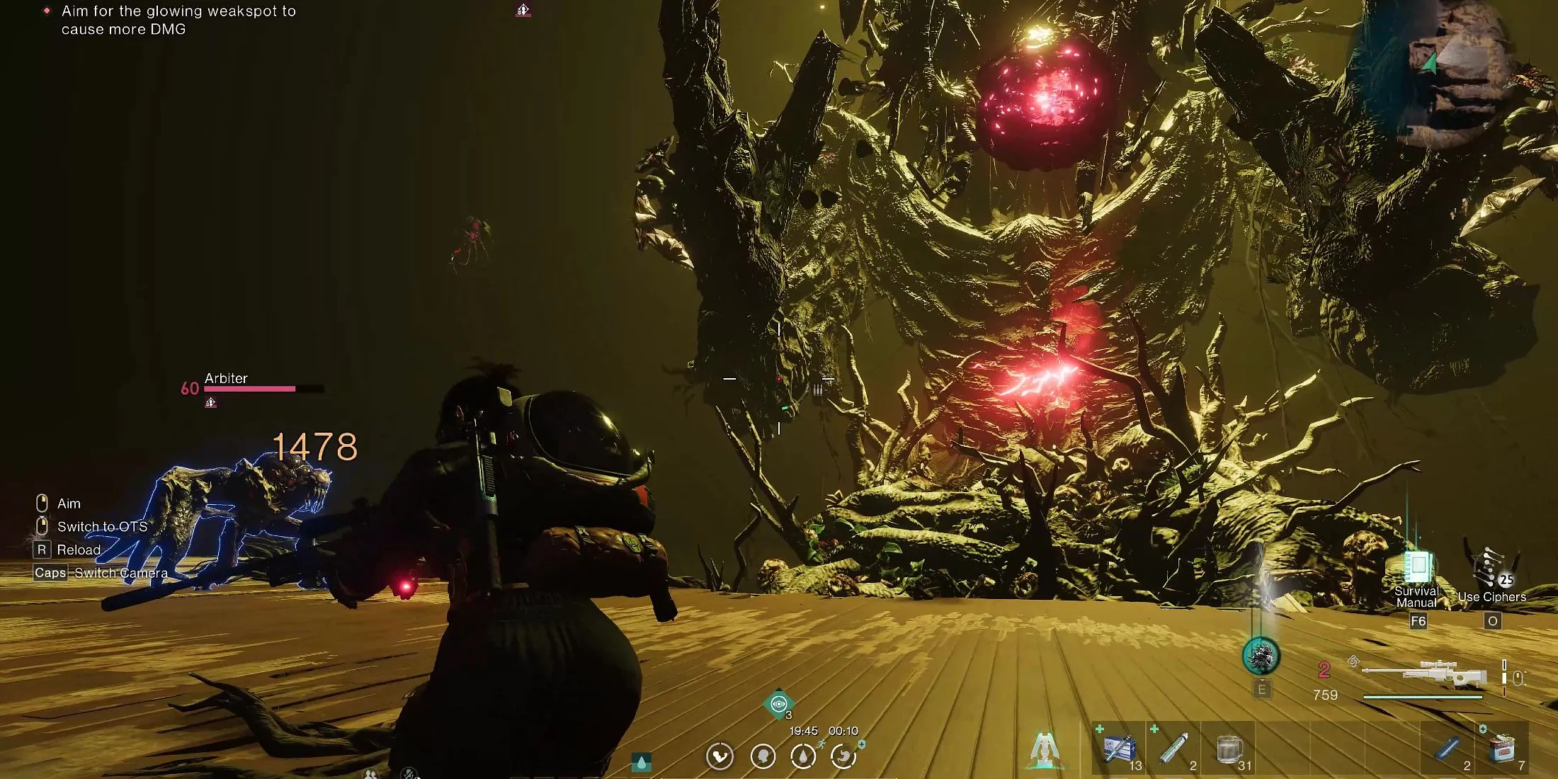 once-human-ultimate-guide-to-defeating-the-forsaken-giant-phases-attacks-rewards-image-3