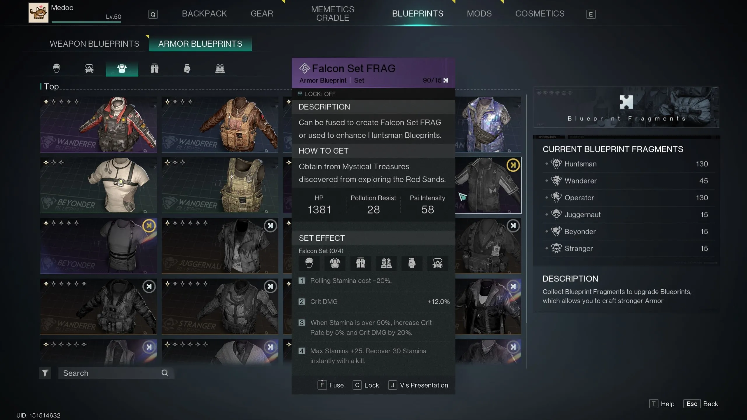 once-human-falcon-set-guide-how-to-get-this-epic-endgame-armor-image-1