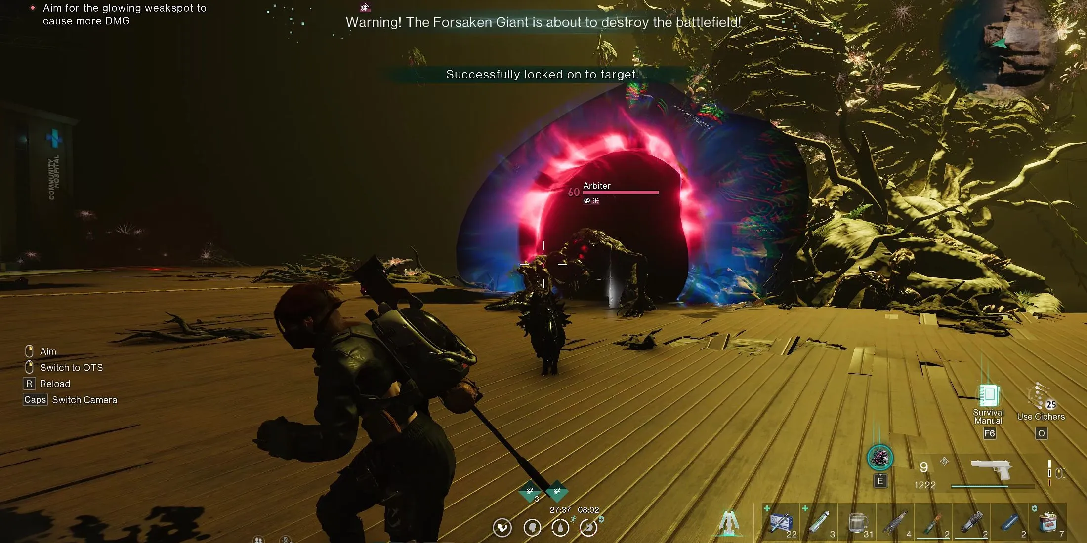 once-human-ultimate-guide-to-defeating-the-forsaken-giant-phases-attacks-rewards-image-1